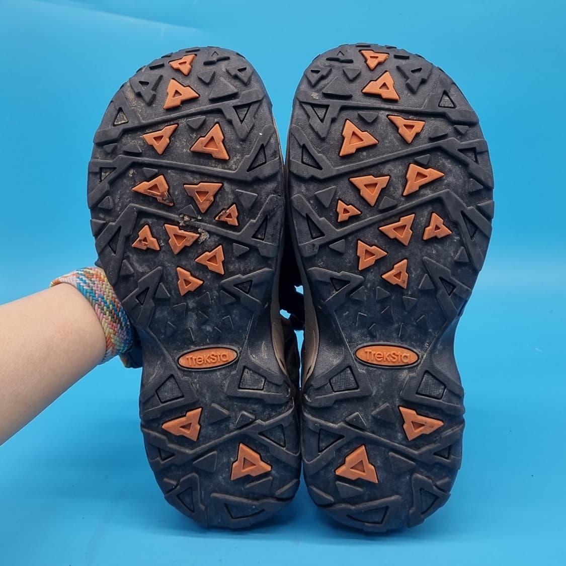 f 트렉스타 카키 트레킹 샌들 270 상품이미지4
