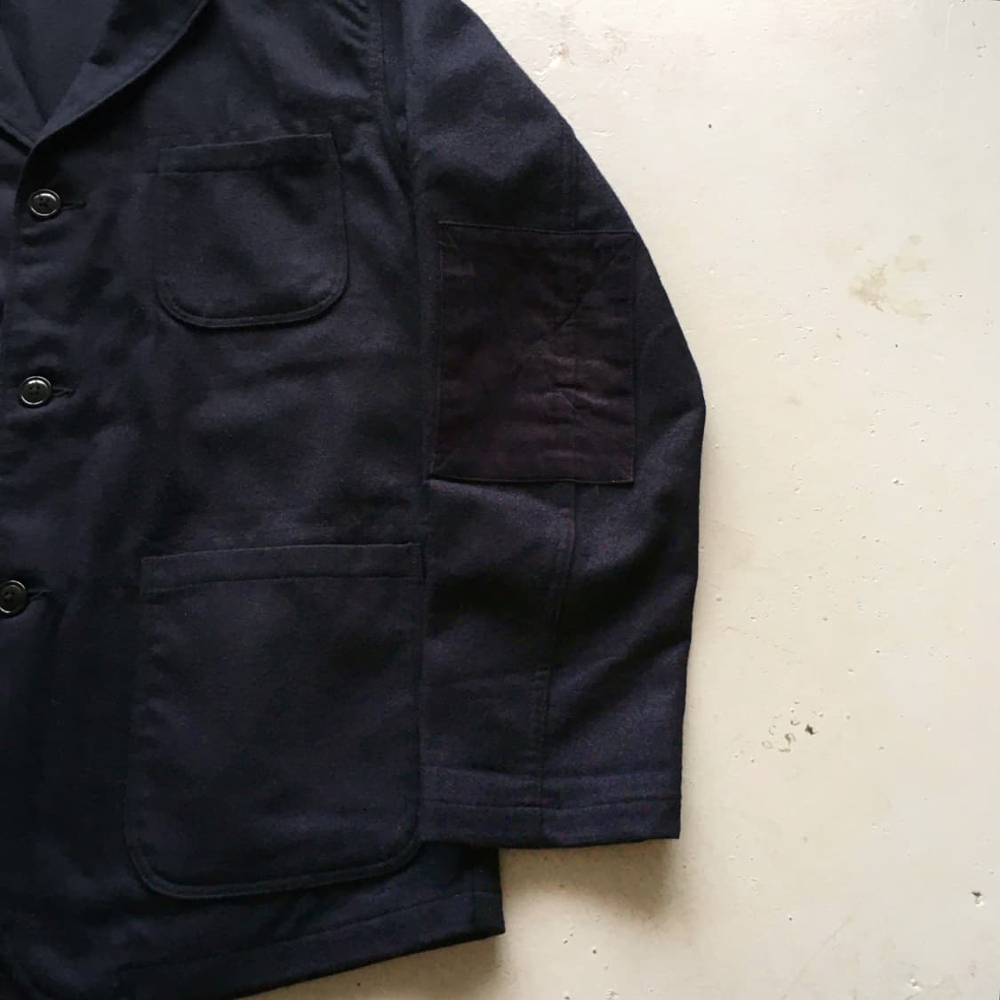 Made In JAPAN Sanca Elbow Patch Wool  상품이미지2