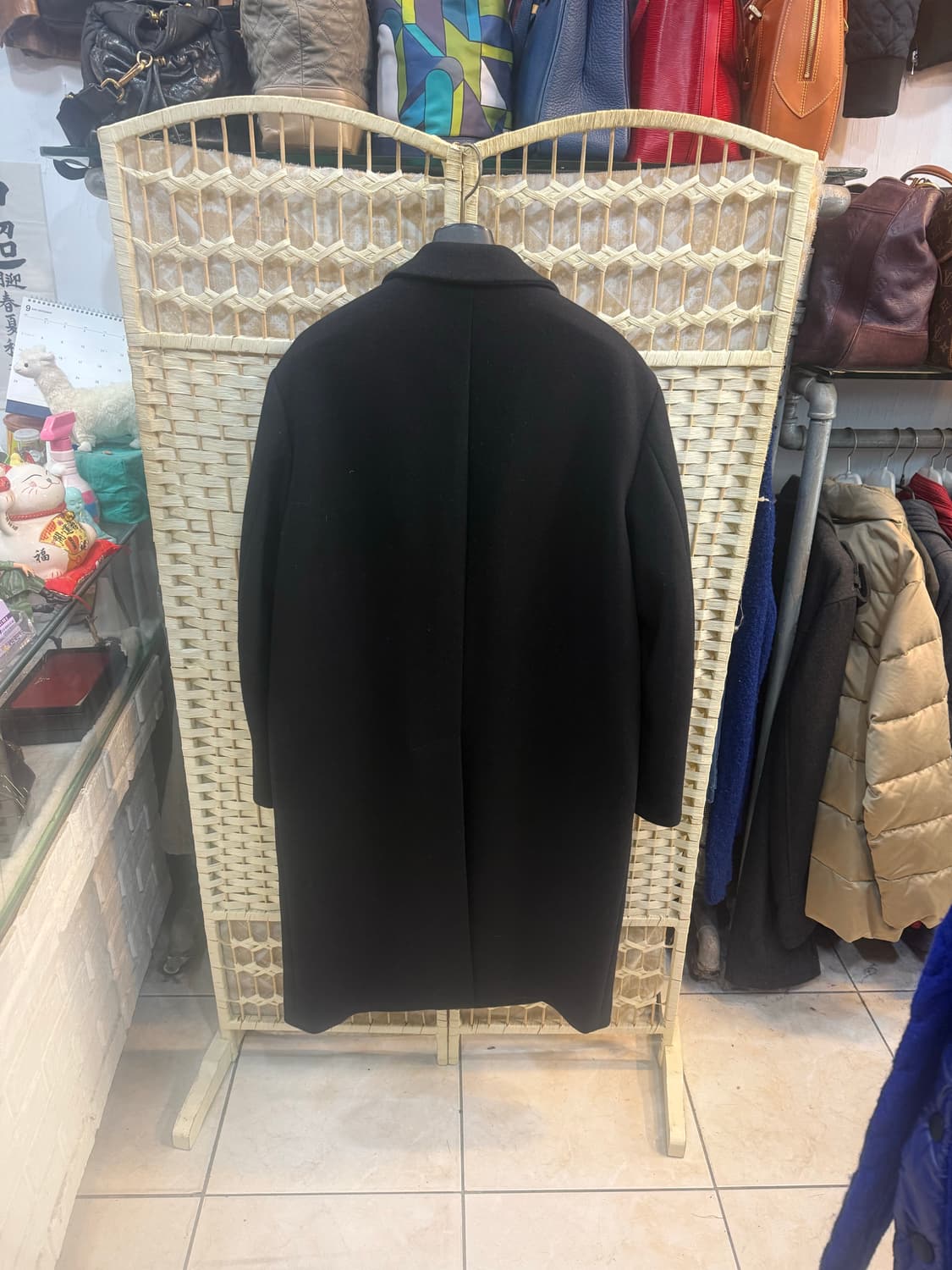 48/100 정품 프라다 롱코트 팝니다 상품이미지5