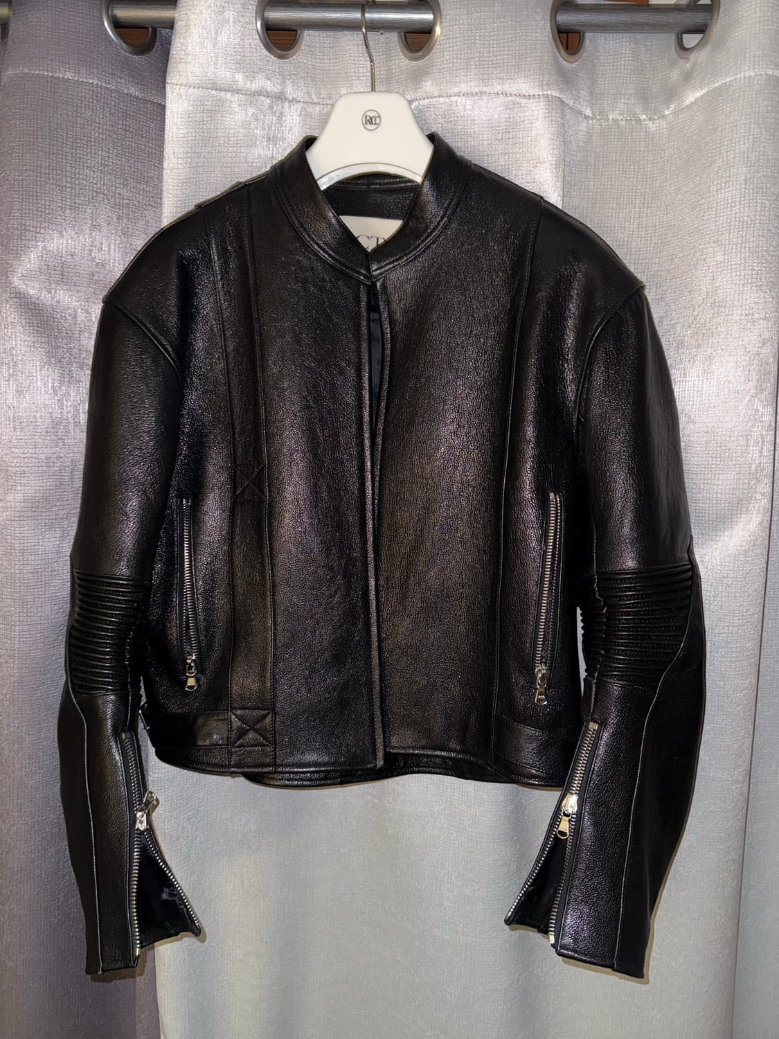 렉토 모터사이클 레더자켓 m 상품이미지2