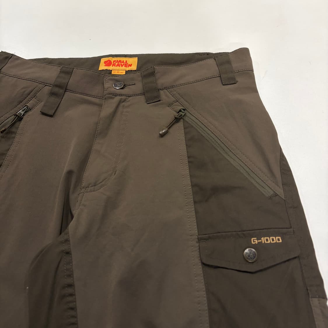 [30-31] 피엘라벤 G-1000 카고 바지 브라운 B894 상품이미지3