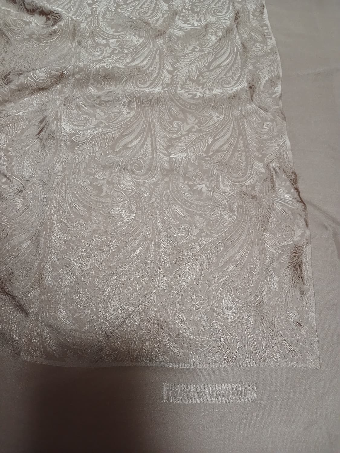 Pierre cardin 실크스카프 상품이미지1