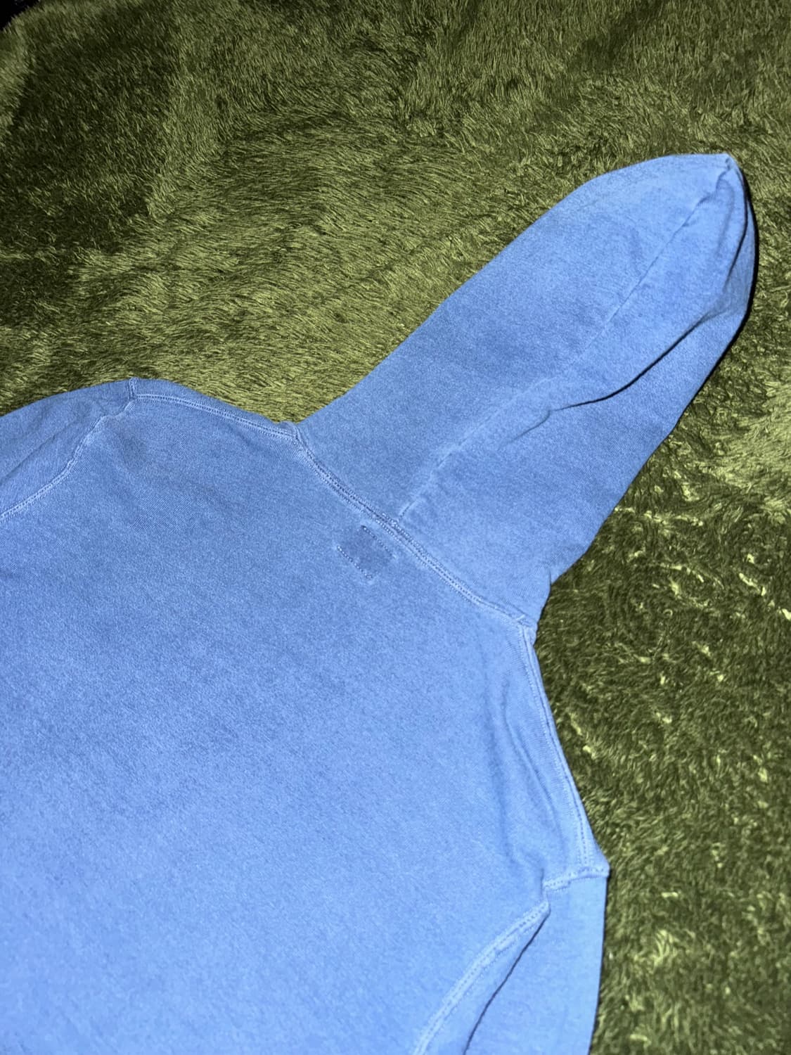 [L] EDWIN 에드윈 재팬 인디고 다잉 로고 후디 상품이미지7