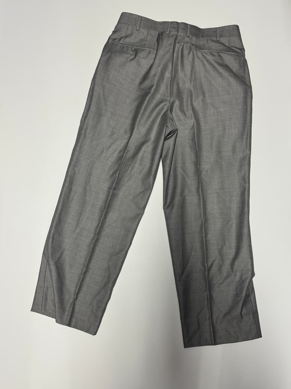 캠브리지멤버스 실크 울 정장 세트 M ~ L 그레이 상품이미지5