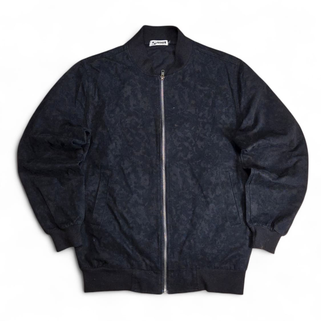 JPN 빈티지 패턴 블루종 자켓 (L)

 상품이미지1