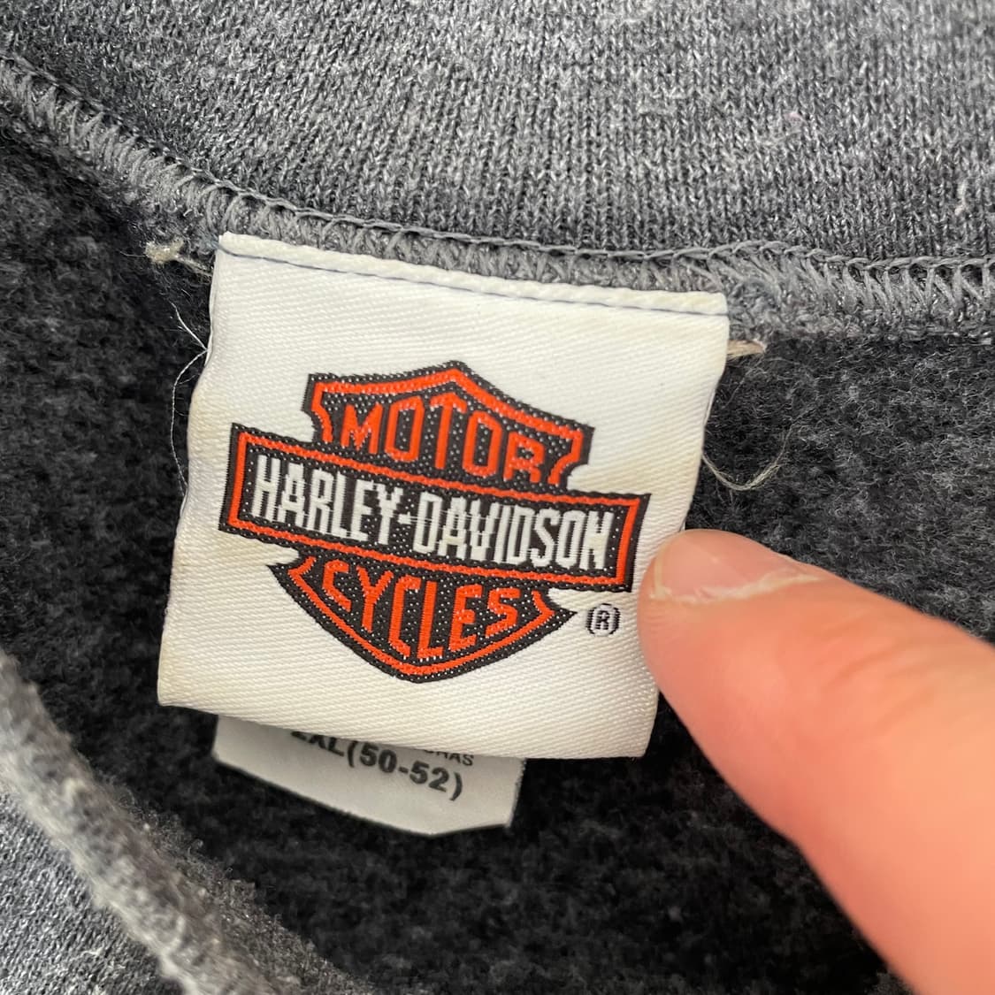 빅사이즈 할리데이비슨 맨투맨 상품이미지3
