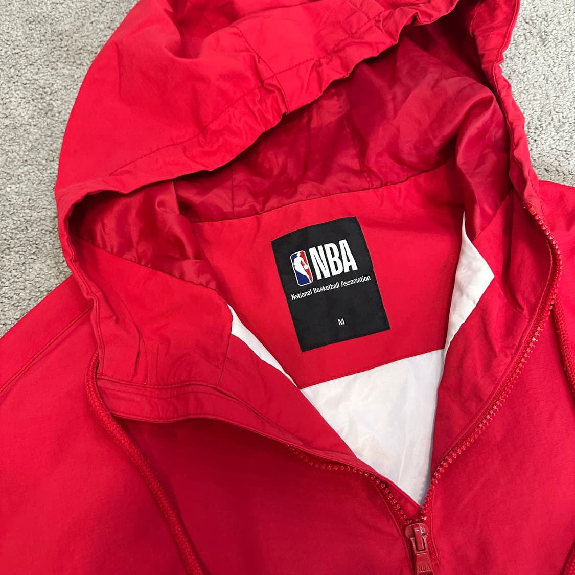 NBA 골든스테이트 워리어스 아노락 자켓L 상품이미지4
