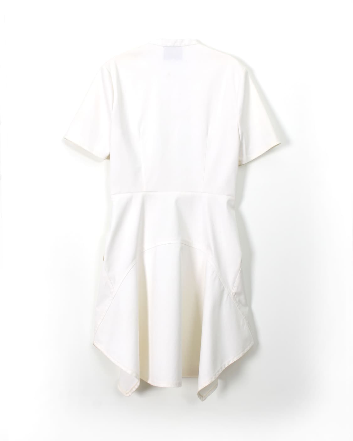 3.1 필립림 PhilipLim 화이트 코튼 셔츠 언발란스 원피스 상품이미지5