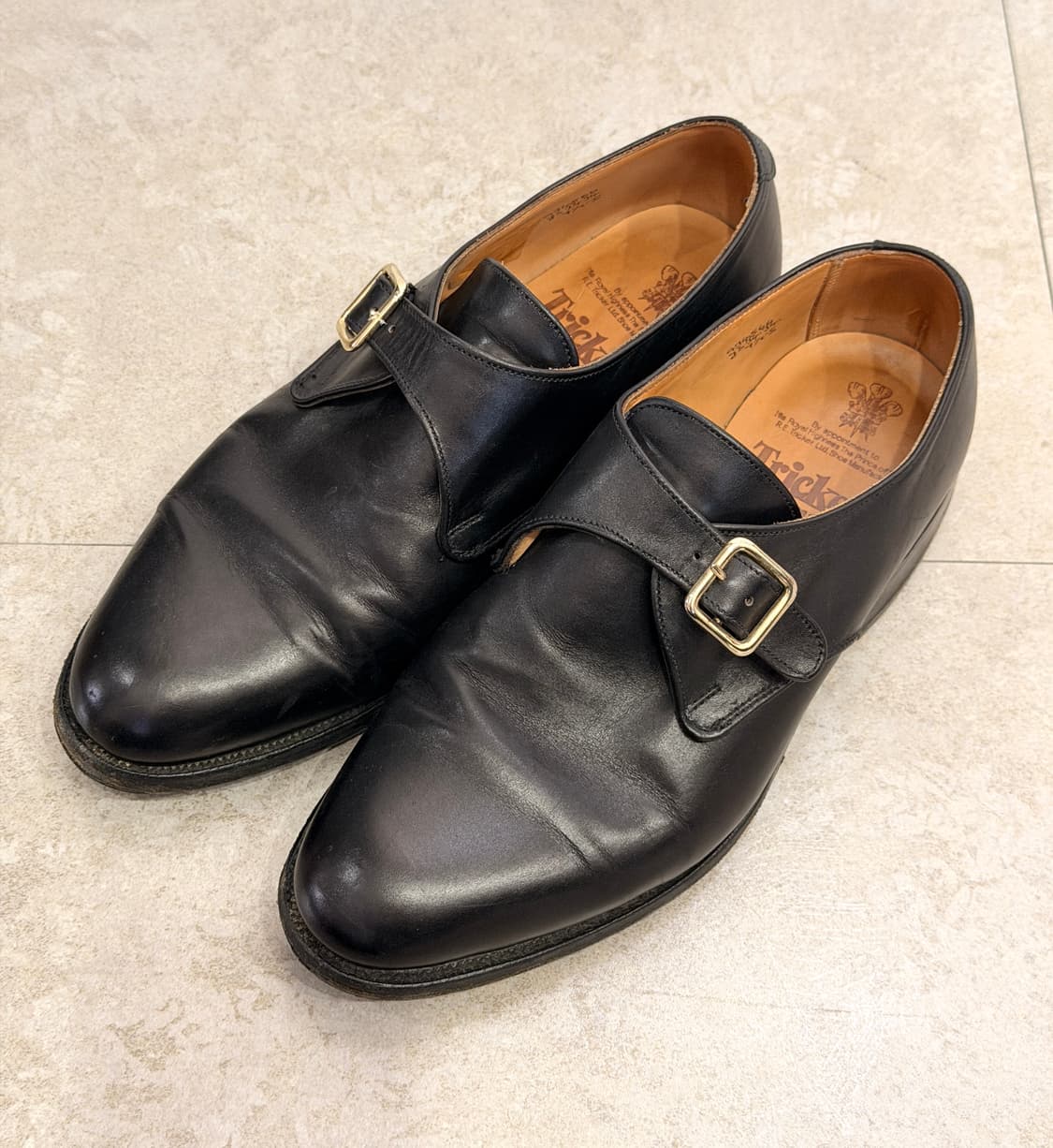영국 트리커스(Trickers) 싱글 몽크 스트랩 로퍼/구두 상품이미지7