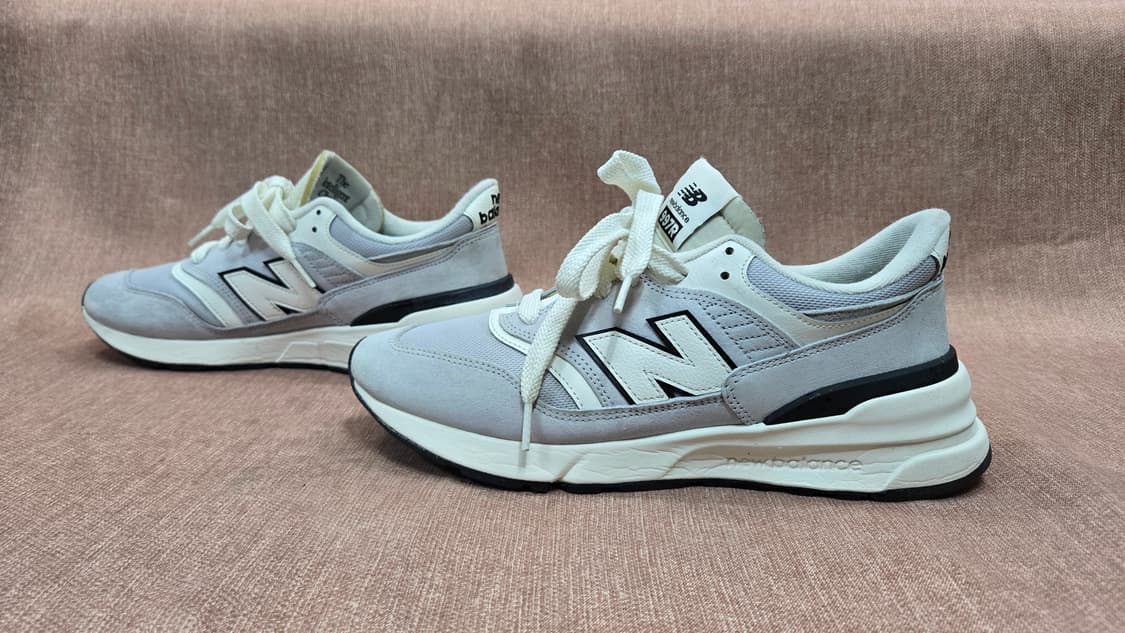 뉴발란스 270mm- 997R 라이트그레이 스니커즈 운동화 상품이미지4
