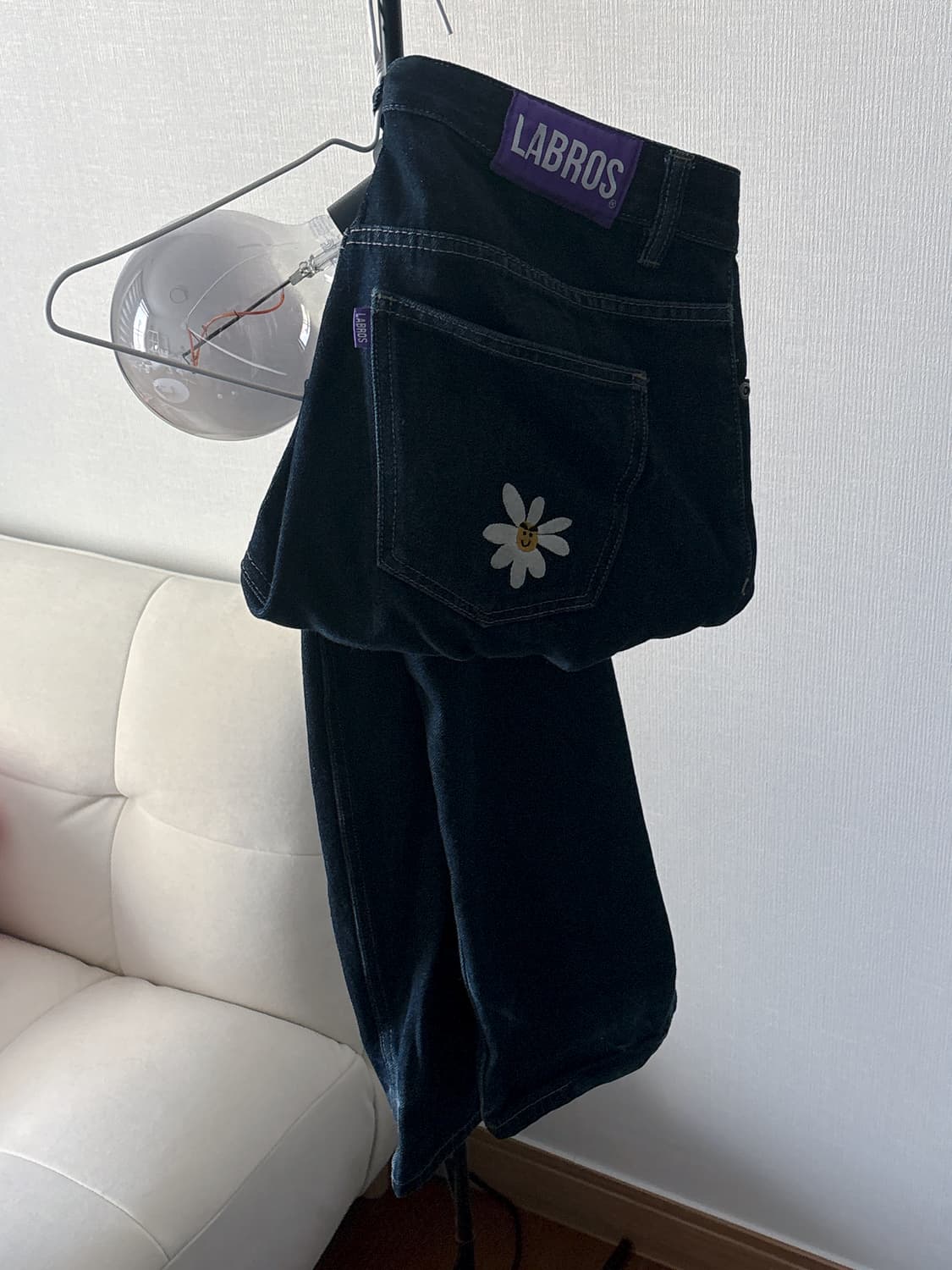 라브로스 Smart Daisy Baggy Jeans 28 상품이미지2