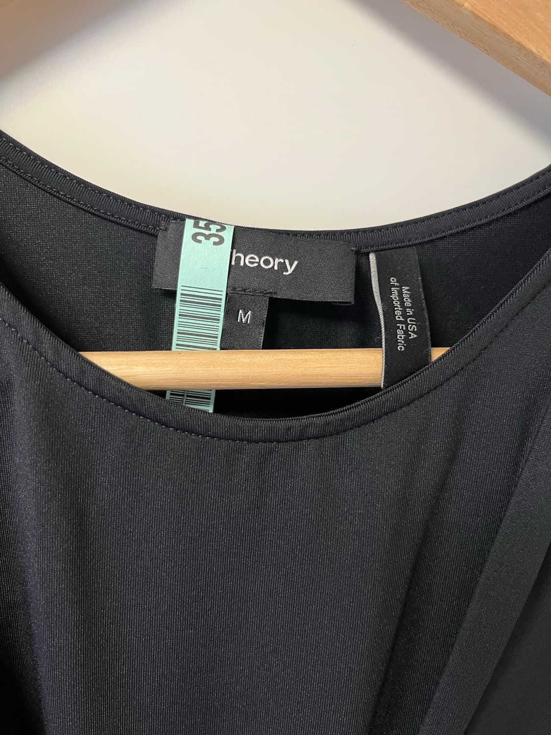 Theory 드레이핑 져지 드레스 M 상품이미지3