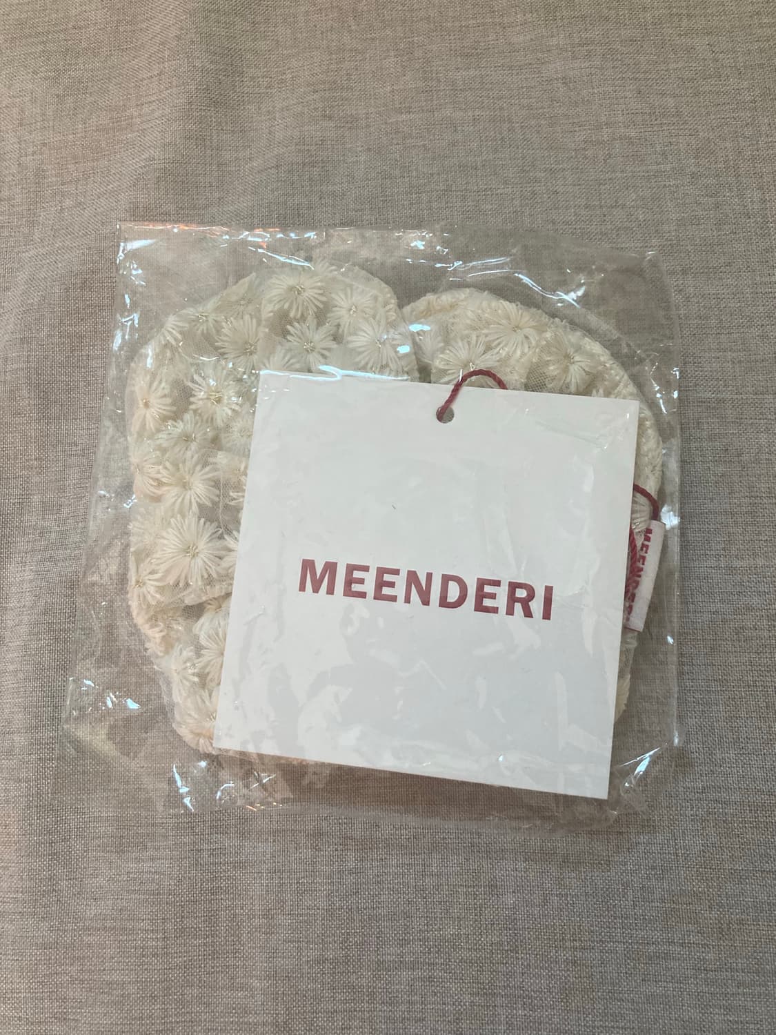 민더리 플라워 레이스 스크런치 상품이미지4