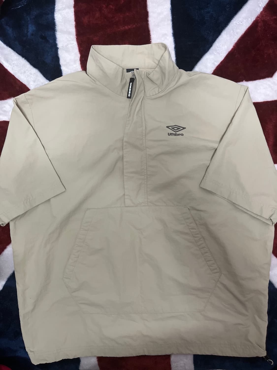 엄브로 반팔 아노락 베이지 100 상품이미지1