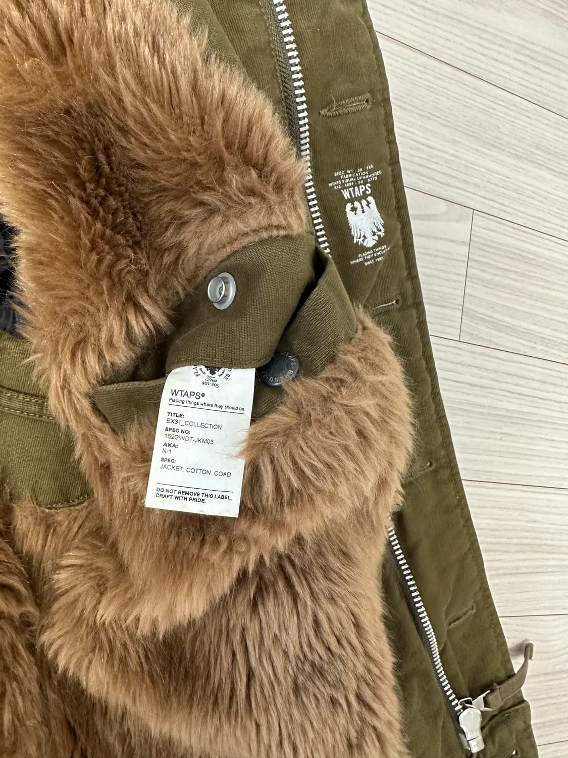 wtaps 15aw n-1 자켓 상품이미지4