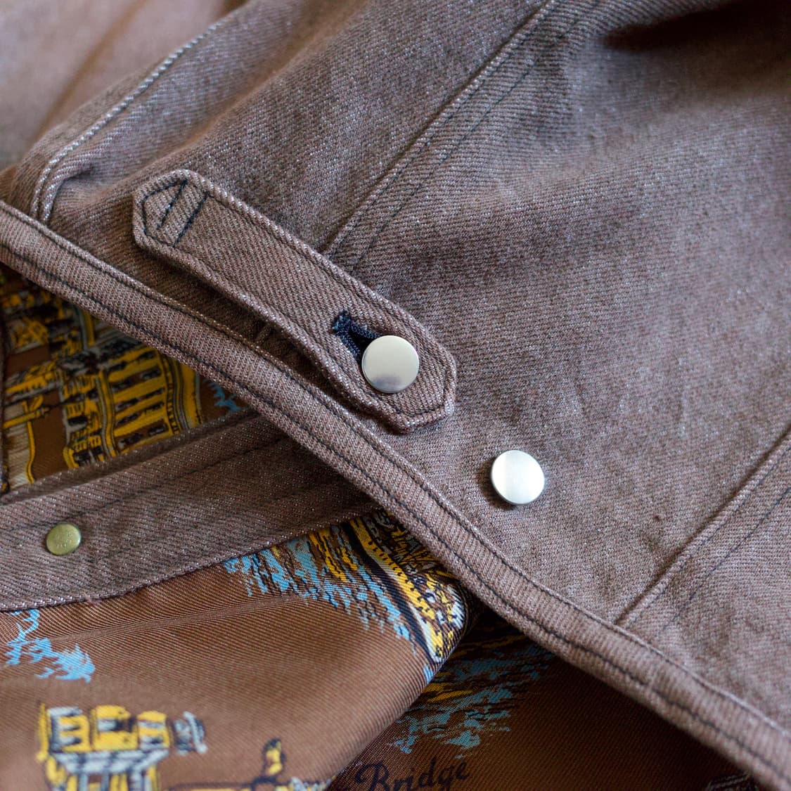 Atsuki Onishi cotton cropped jacket 상품이미지6