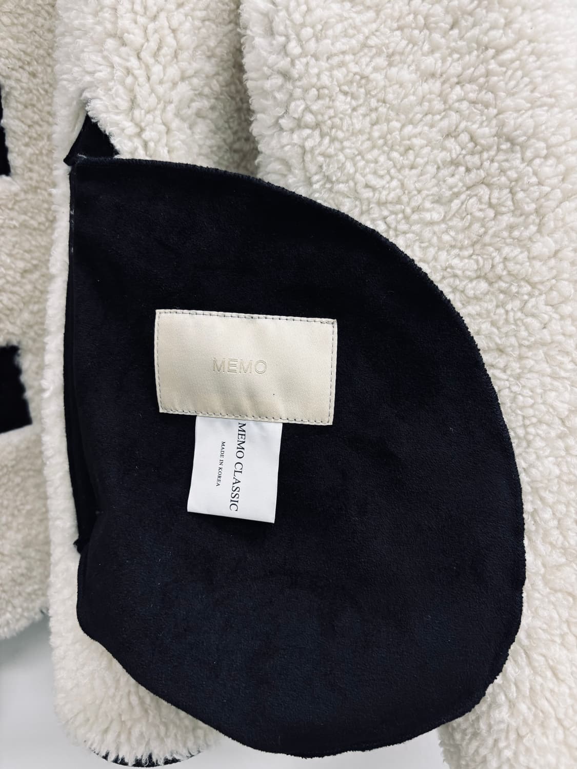 MEMO 메모 CLASSIC 리버시블 덤블 무스탕 자켓 상품이미지6