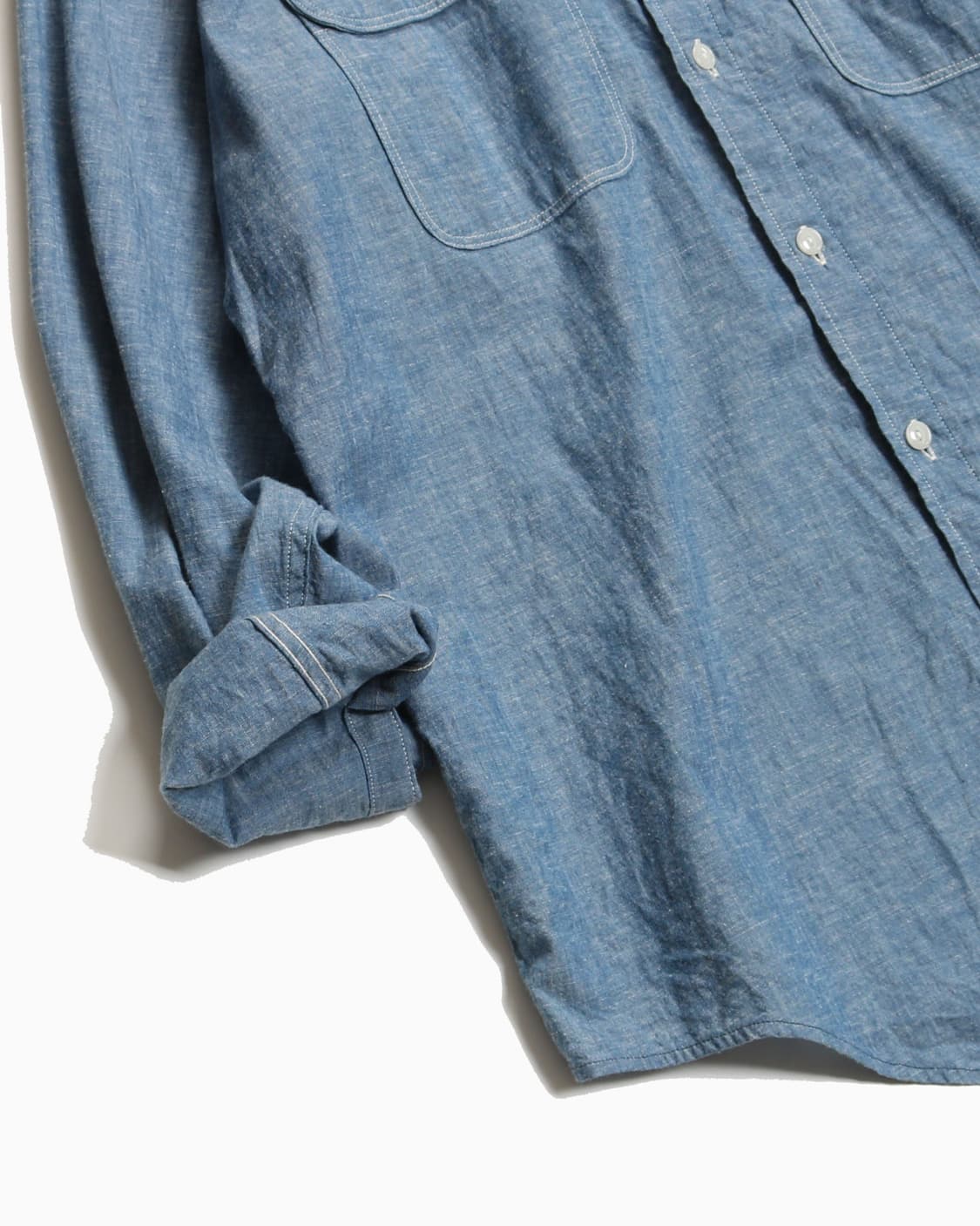 ANATOMICA BIG A Chambray shirt 상품이미지4