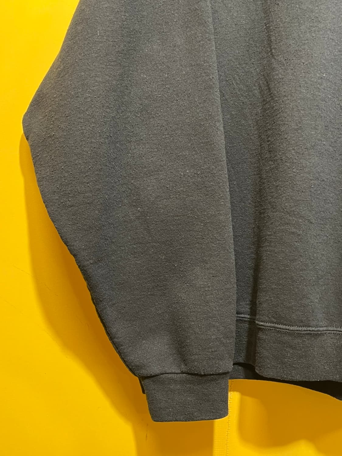 10s [XL] 프룻오브더룸 드롭숄더 셰리프 빈티지 맨투맨 상품이미지4