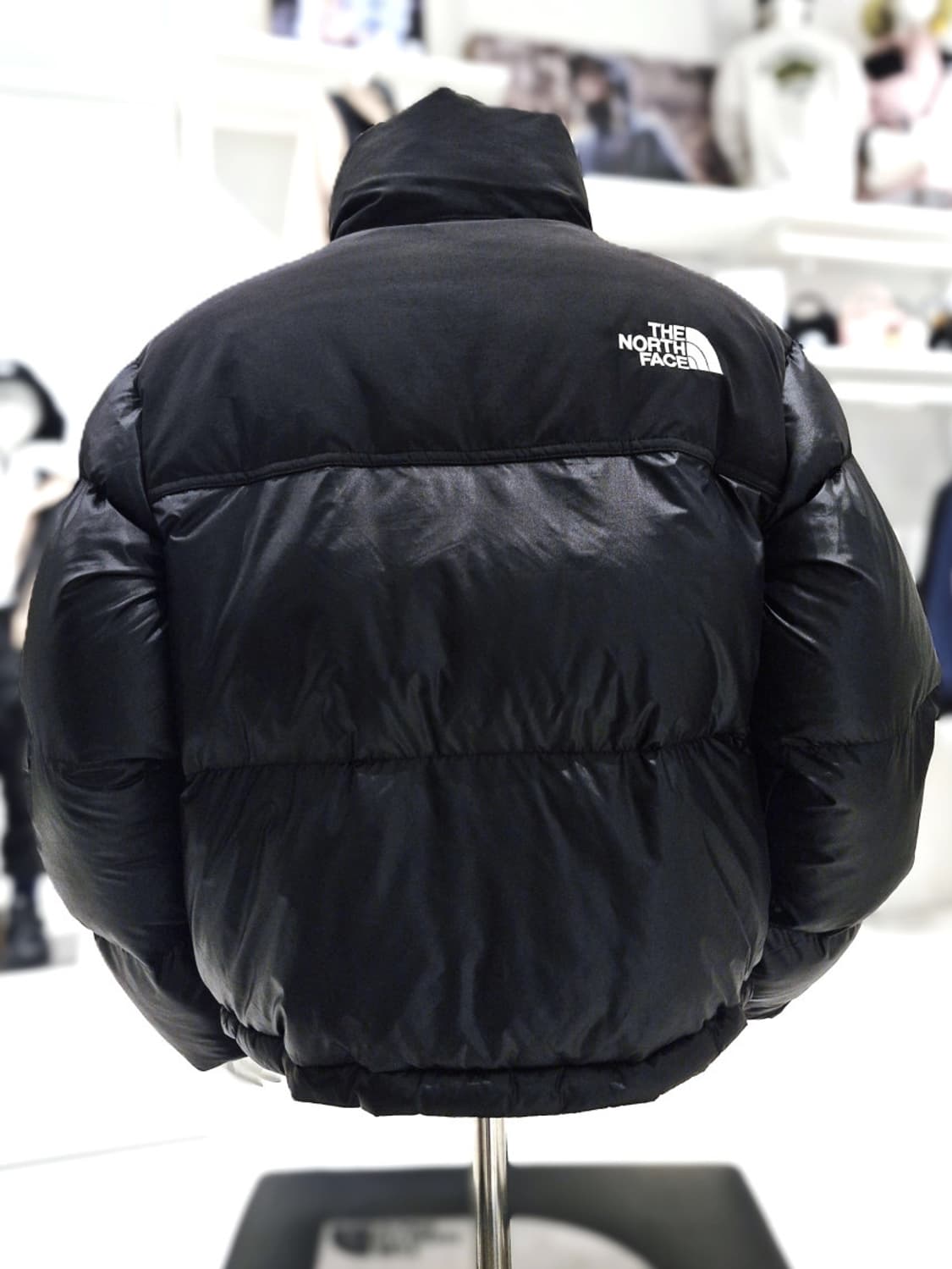 노스페이스 노벨티 눕시 숏패딩 NJ3NR83J 상품이미지4