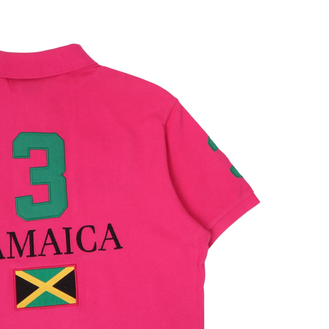 폴로 랄프로렌 자메이카 핑크 빅포니 티셔츠 상품이미지7