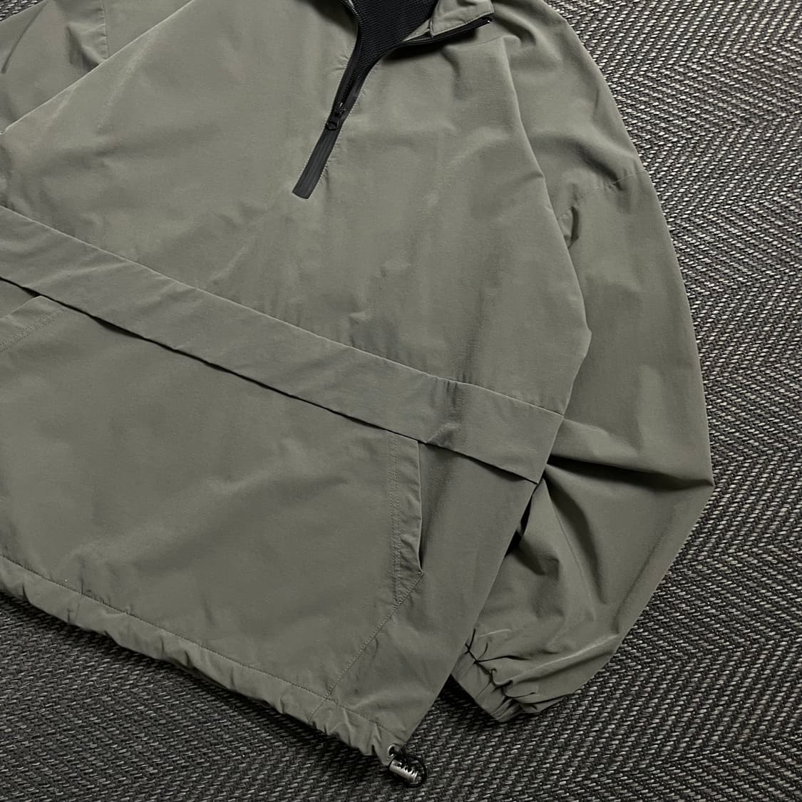 RAYGUN 박시핏 반집업 아노락 바람막이 y 4565 상품이미지4