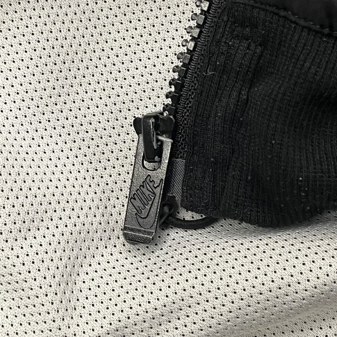 [정품/XL] 나이키 바람막이 블랙 화이트 b17 상품이미지7