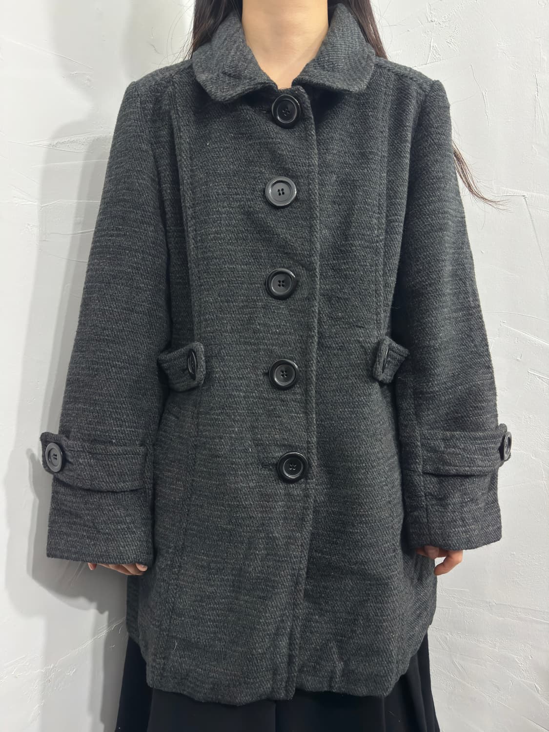 avelina regard button coat  상품이미지3