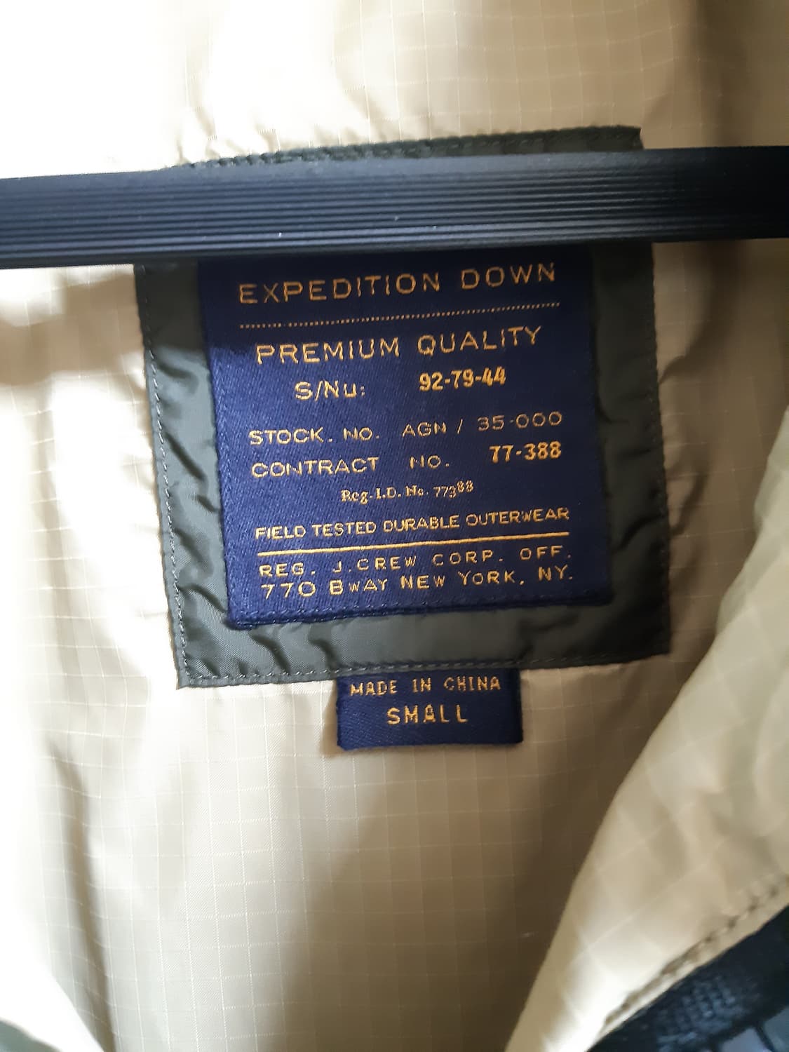 제이크루 익스페디션 덕 다운 패딩 상품이미지4