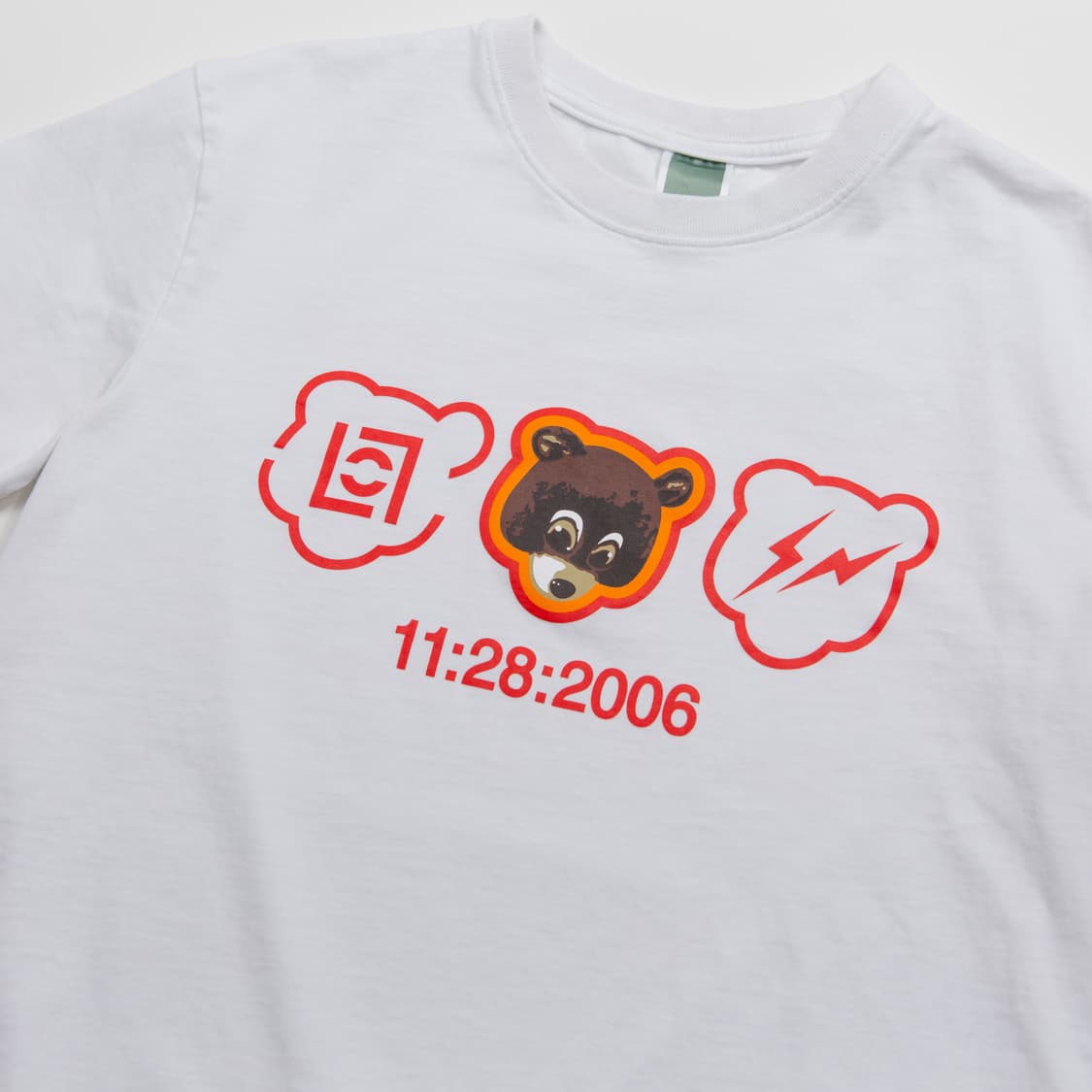 06 칸예 웨스트 x 프라그먼트 x CLOT 홍콩 투어 정식 티셔츠 상품이미지2