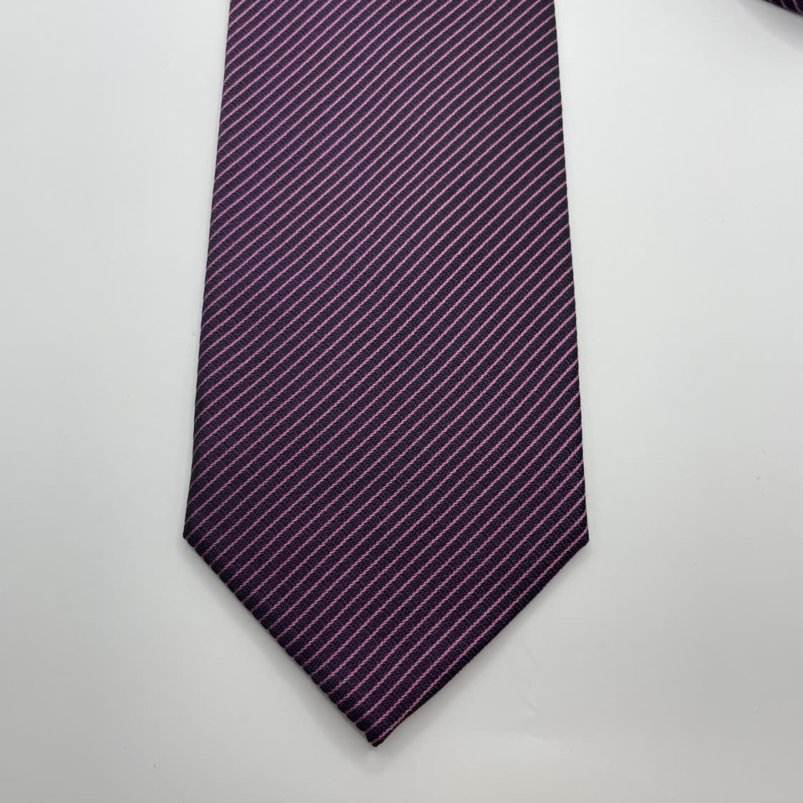 636) (BALMAIN) 발망 패턴 넥타이 상품이미지3