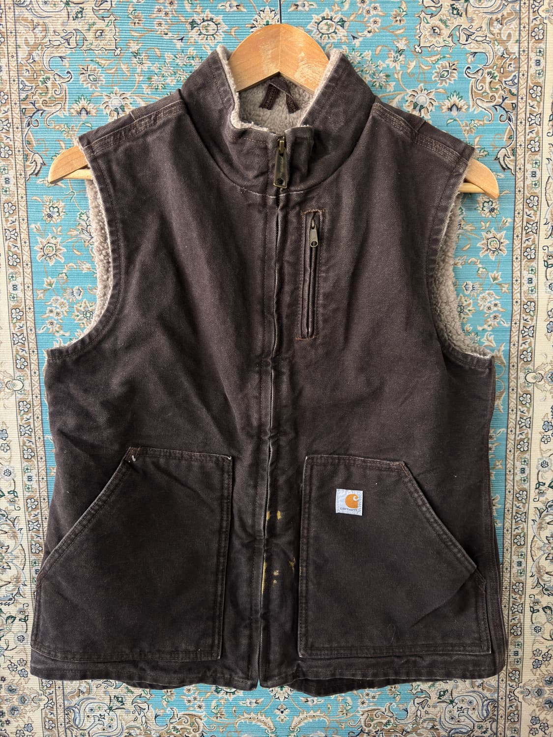 CARHARTT WV001 세르파 다크브라운1625 상품이미지1