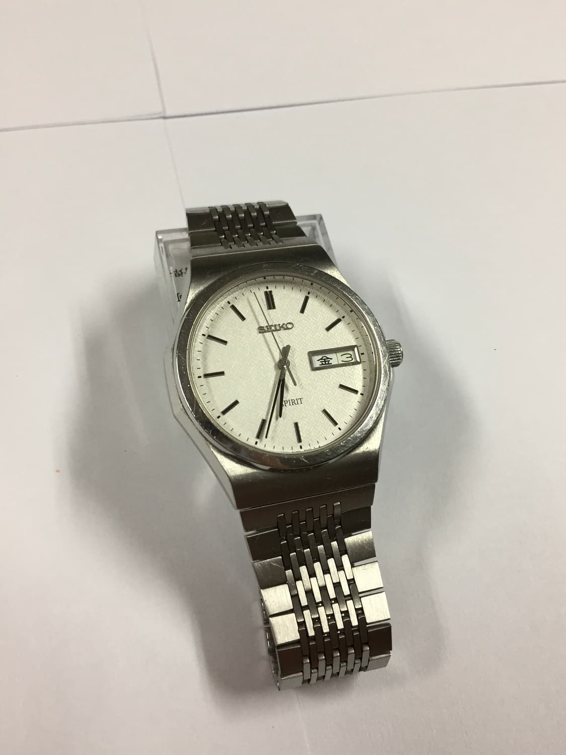 90s seiko sprit quartz herringbone 상품이미지8