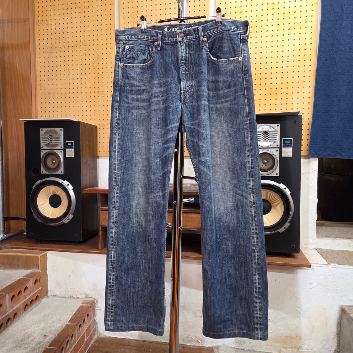 리바이스 512 워싱 세미 와이드 데님 팬츠 상품이미지7