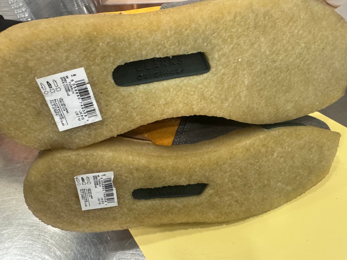 클락스 스니커즈 토런 옐로우그레이 상품이미지3