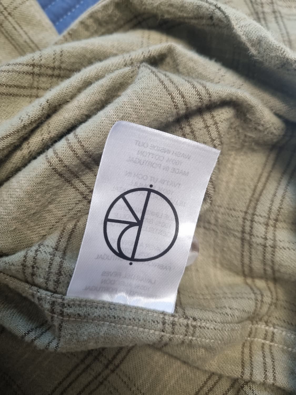 [L] 폴라스케이트 미첼 플란넬 셔츠 상품이미지5