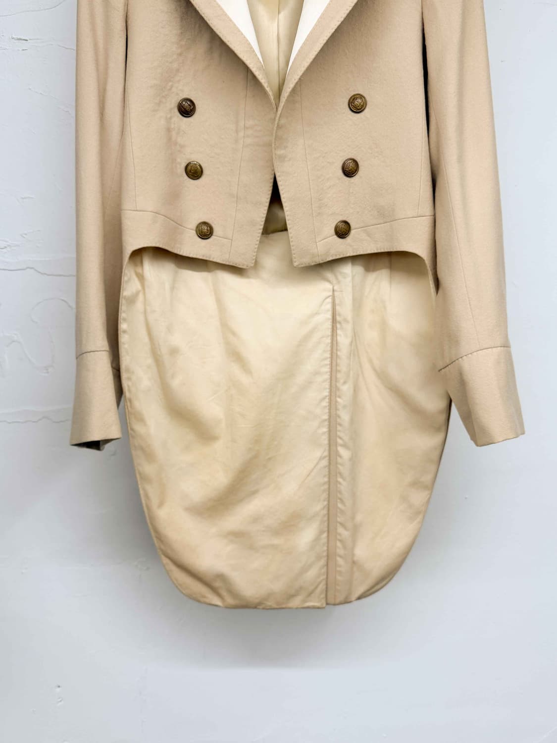 드리스 반 노튼 턱시도 코트자켓 상품이미지5