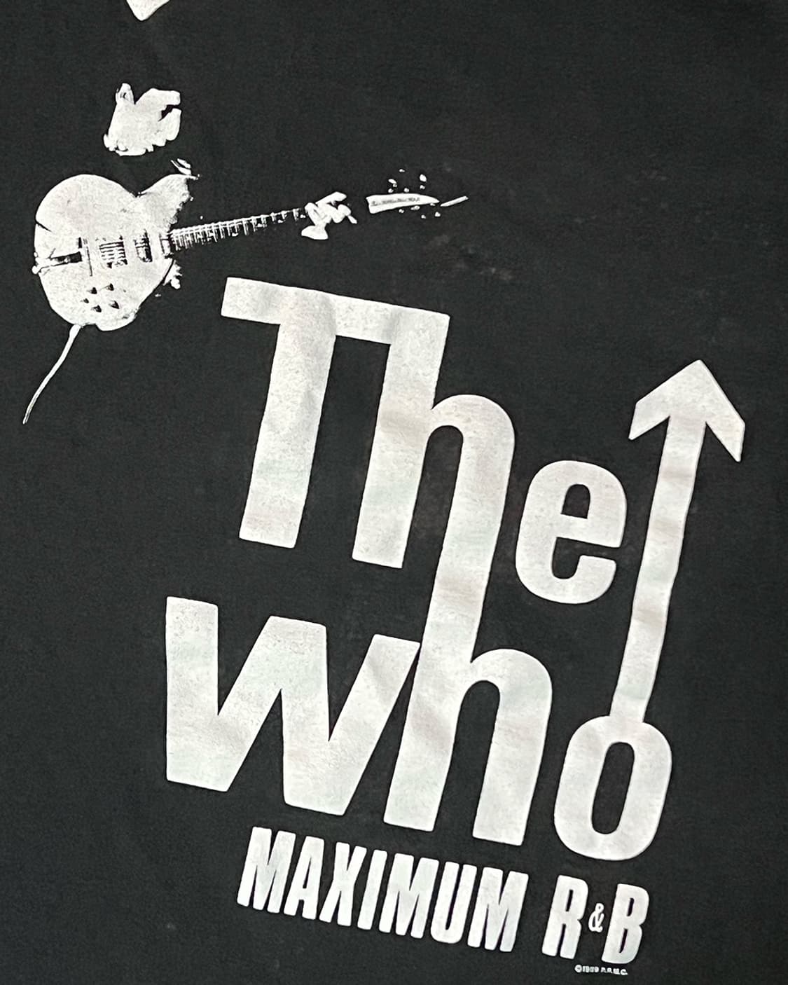 93’s The Who Psycho Tour Shirt 상품이미지3