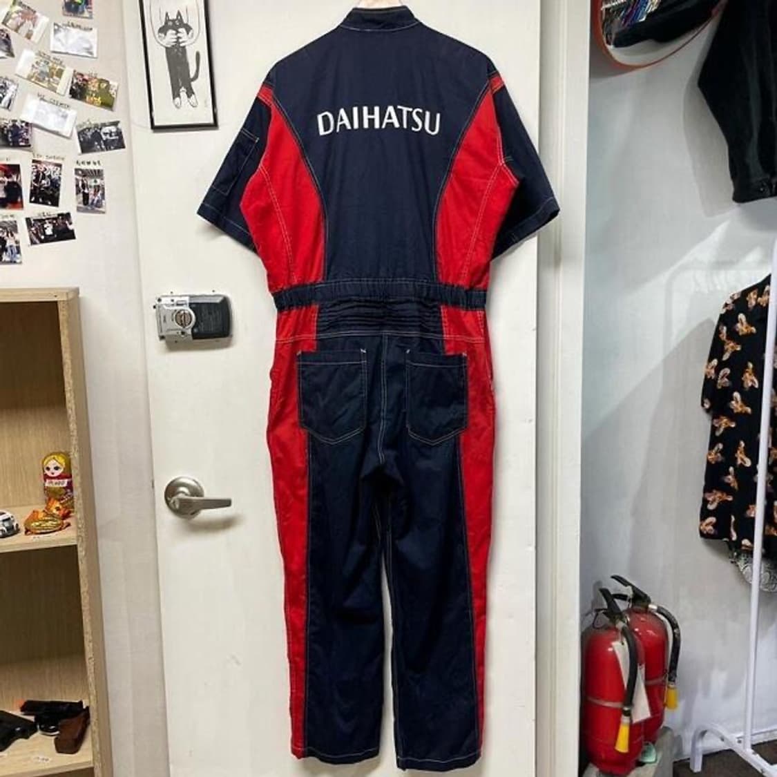 일본 다이하쓰 그룹 워크웨어 오버롤 (L)  상품이미지5