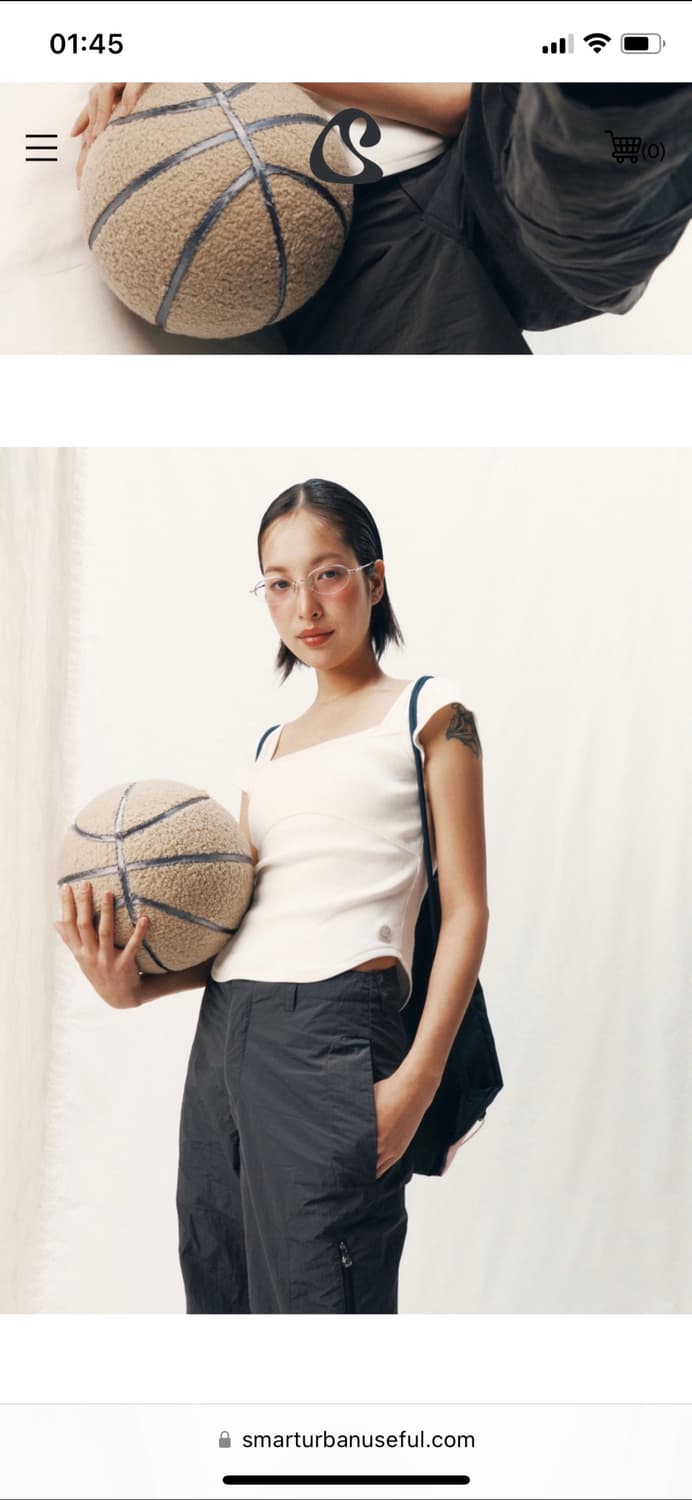 스마트어반유즈풀 코이세이오 라운드 커버티 화이트 상품이미지4