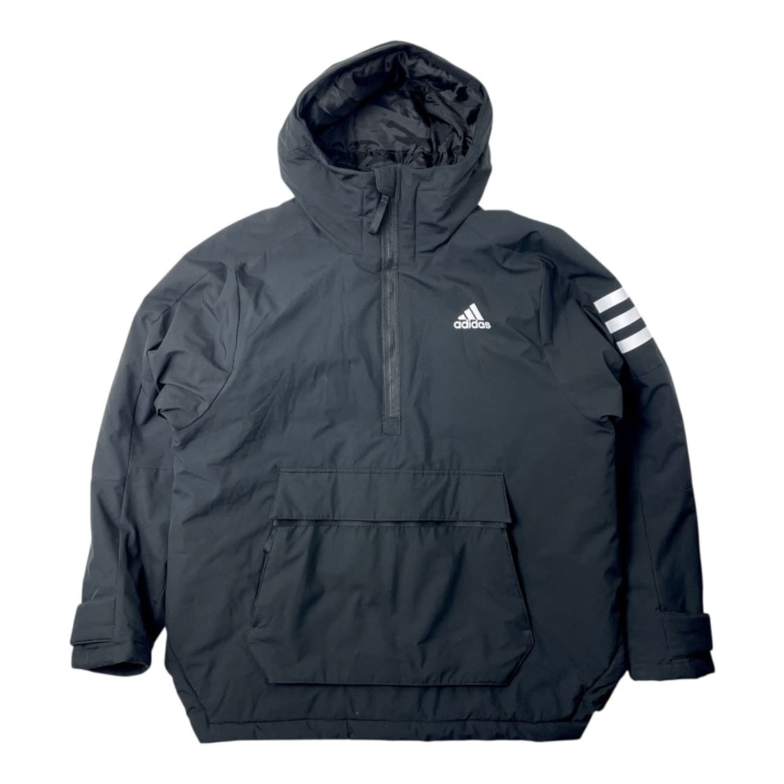 [중고] 아디다스 남성 유틸리타스 빅사이즈 아노락 패딩 하프집업 XL 상품이미지1