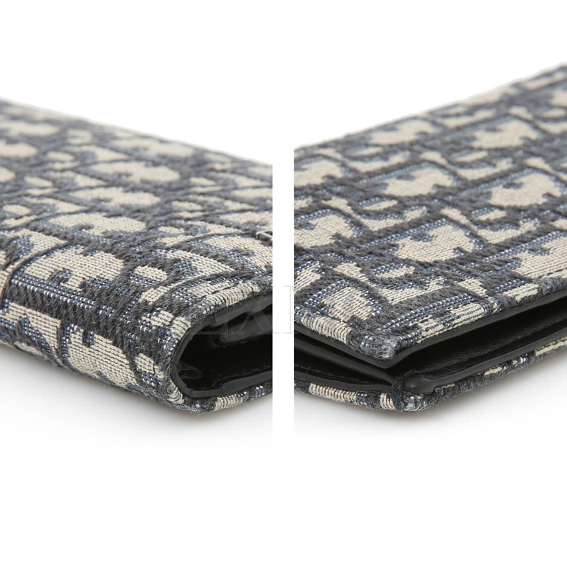 디올 오블리크 버티컬 장지갑 베이지 블랙 남성지갑 2OBBC002YSE 상품이미지7