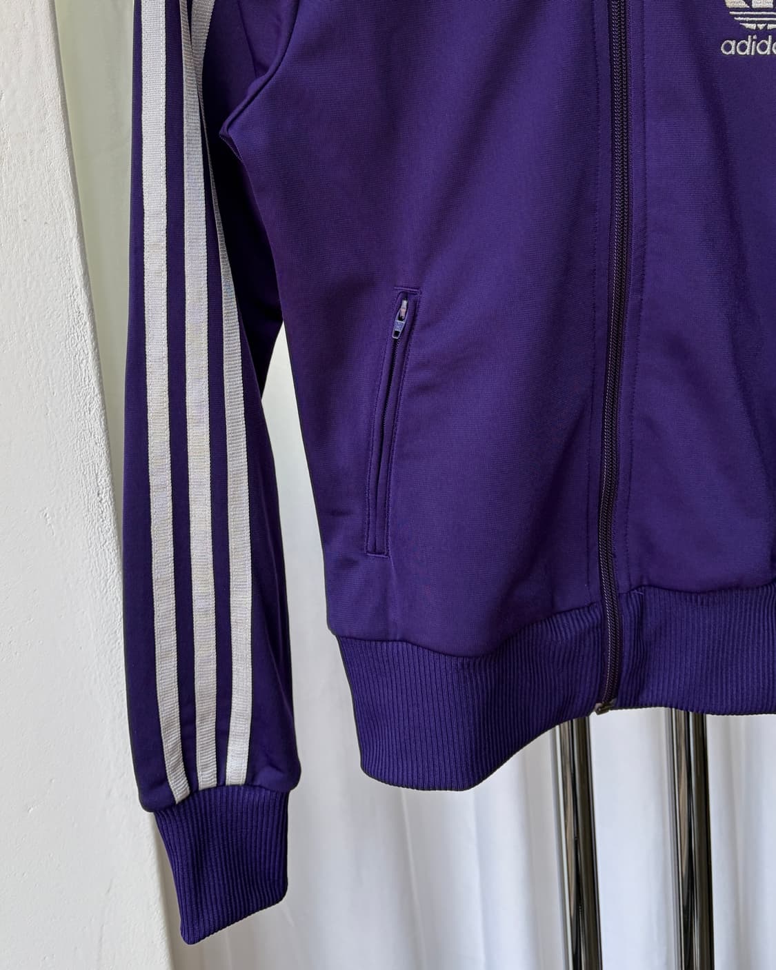 [S]아디다스 파이어버드 퍼플 실버 트랙탑 져지 상품이미지6