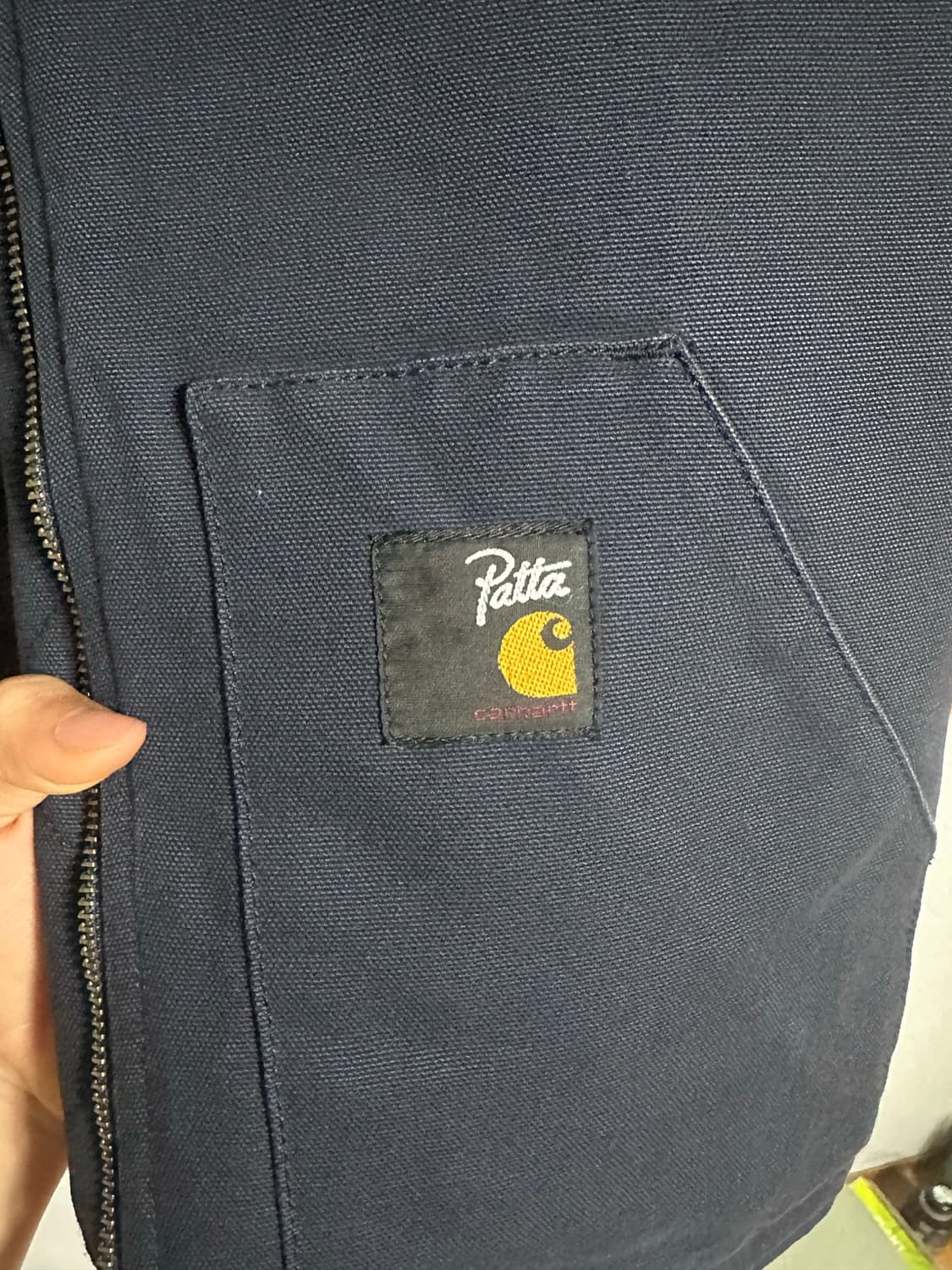 Patta 칼하트 조끼 상품이미지3