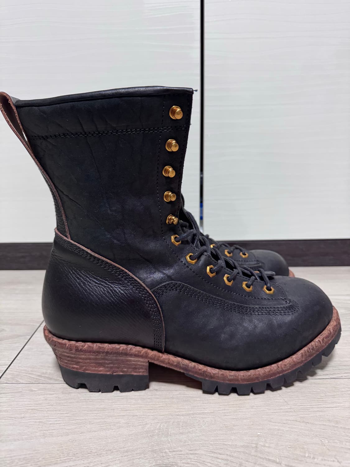 [10] 비즈빔 24SS 코삭 부츠 블랙 상품이미지4