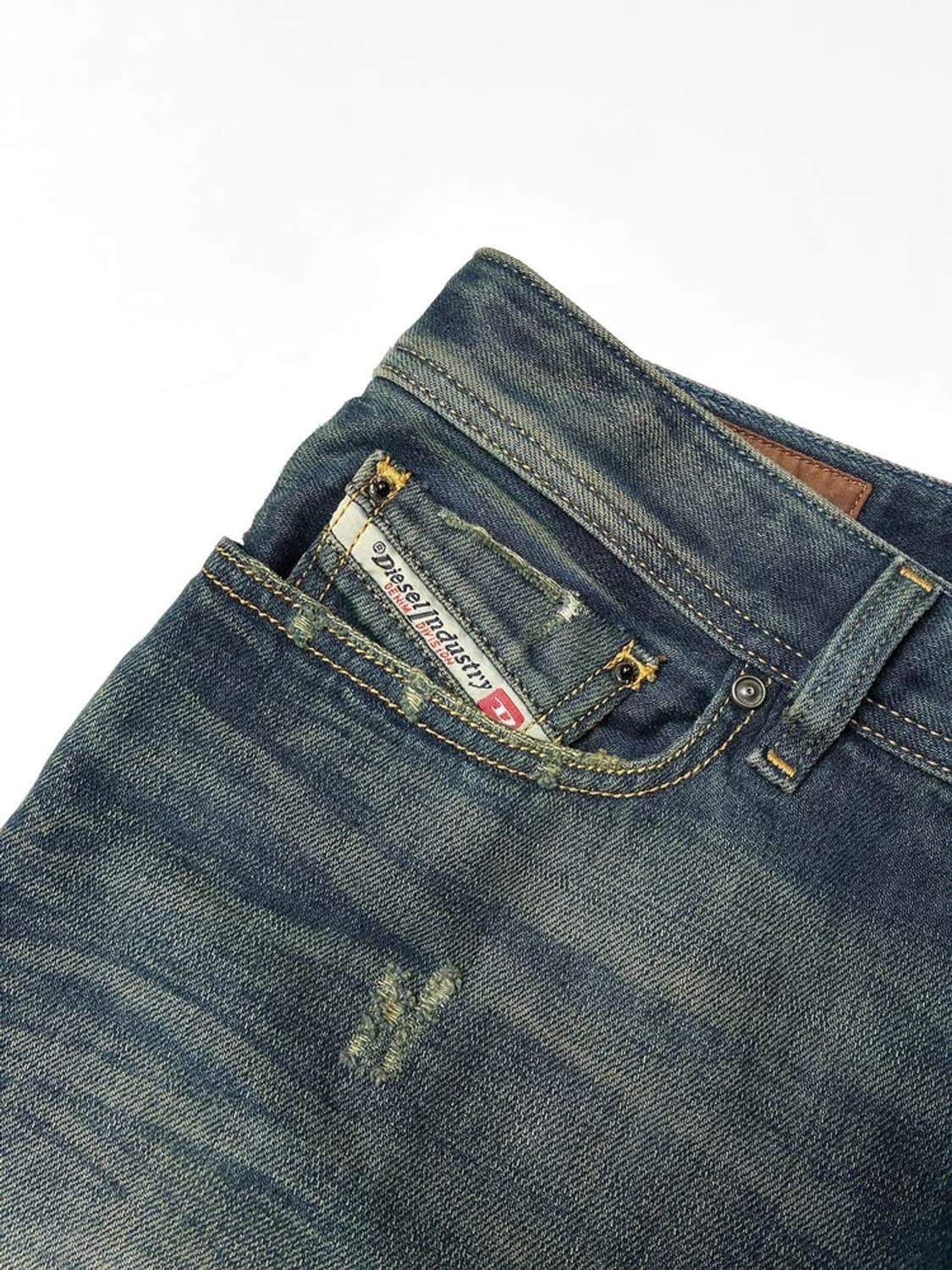 디젤 00s New-Fanker 더티 페이딩 데님 팬츠 PN5278 상품이미지3