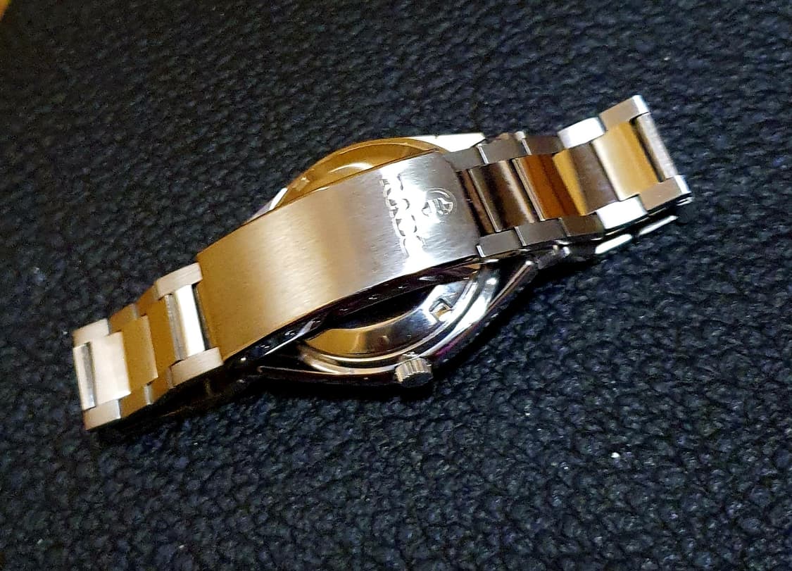 라도 Conway 빈티지 메탈 자동시계 판매 상품이미지3