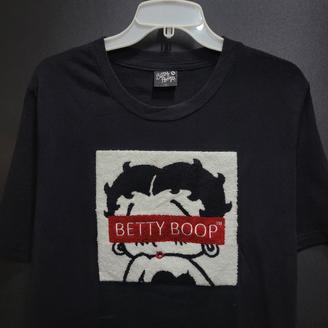 BETTY BOOP 베티붑 오버핏 셔츠  상품이미지2
