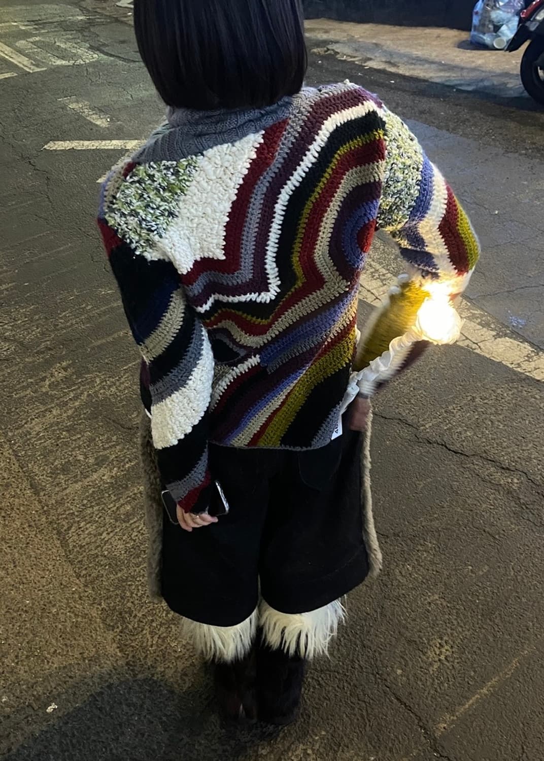 Desigual 데시구알 터틀넥 가디건 상품이미지4