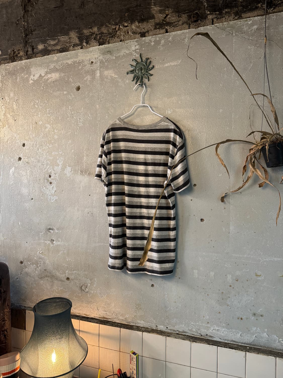 44-66 ) DIESEL Stripe Tee 상품이미지5